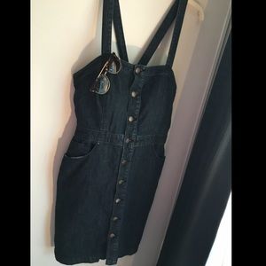 Denim Overall dress